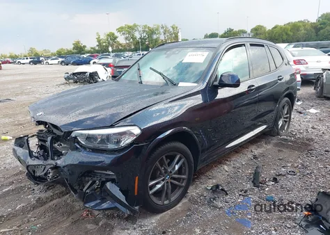 2019 BMW X3 xDrive30I from USA, damaged, VIN 5UXTR9C51KLP92299